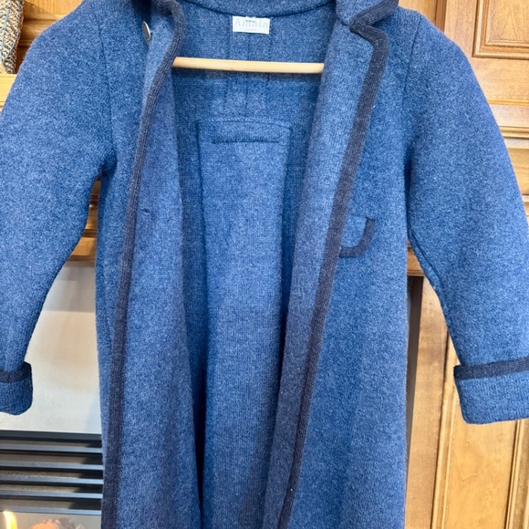 Amaia London girls wool coat size 5. - Picture 4 of 7